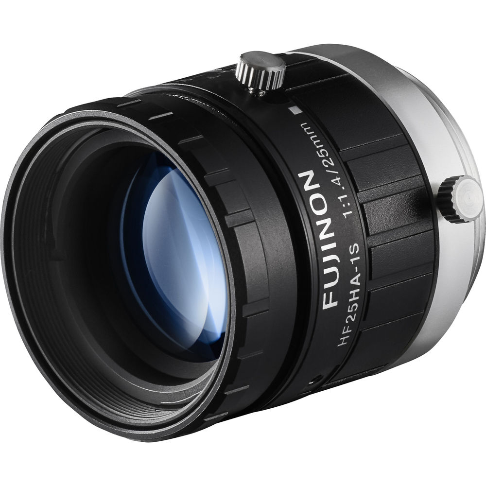 

Объектив Fujinon 1,5 МП 25 мм с креплением C и технологией защиты от ударов и вибраций для сенсоров 2/3 дюйма