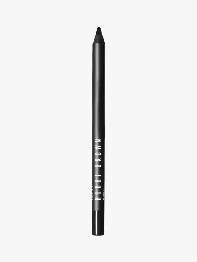 Водостойкая подводка для глаз Кайал (черная), держится 24 часа Bobbi Brown