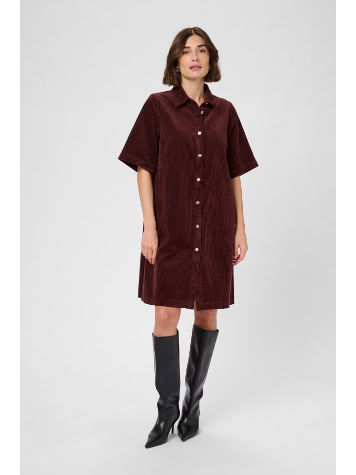 

CULTURE Платье Cubaela в повседневном стиле, цвет горький шоколад