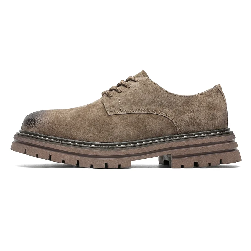 CHILANG Мужские повседневные туфли low top желтые/серые