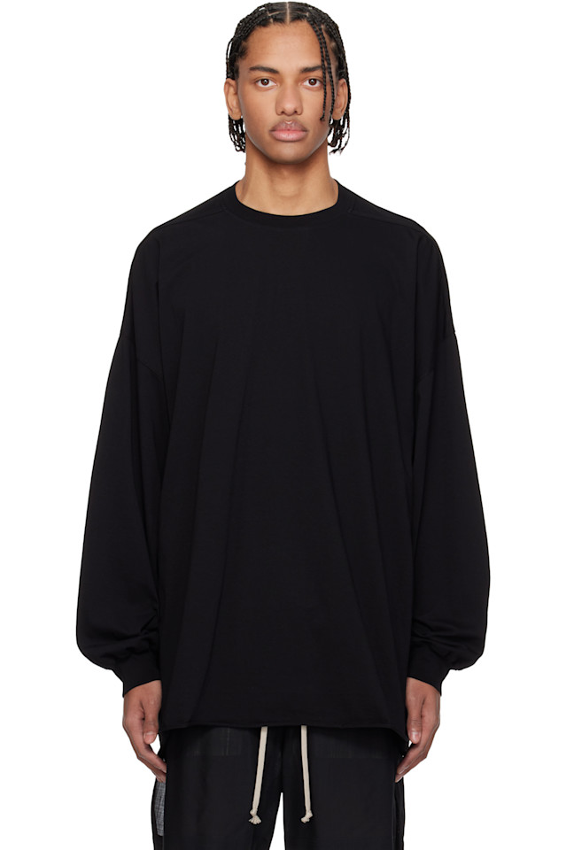 

Футболка Temple Tommy LS Rick Owens, черный