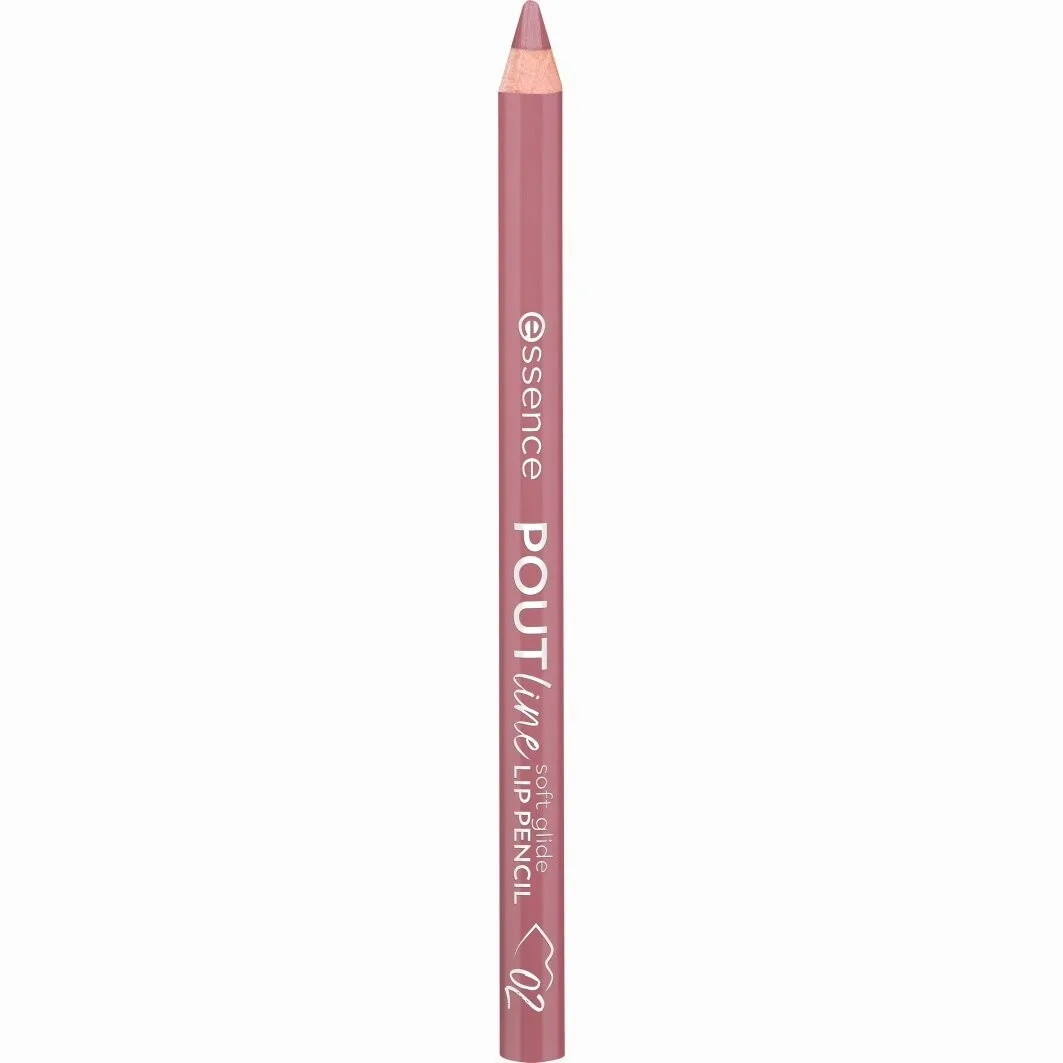 Lipliner pointline soft glide Essence, 02 - pinky promise, 0,6 гр — фото 2