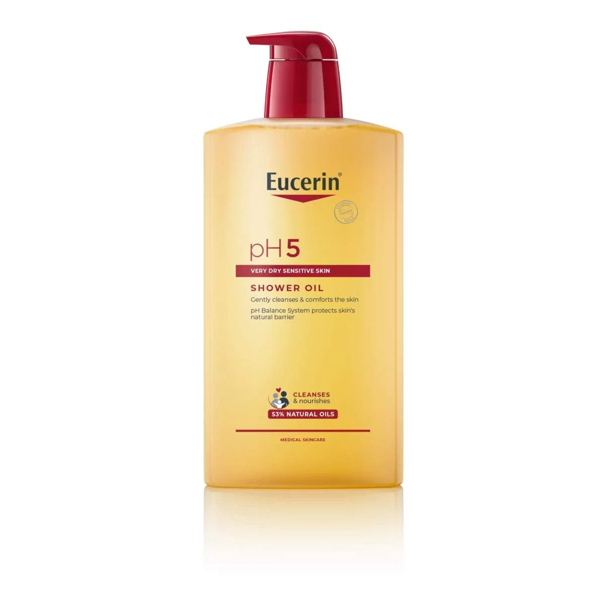 Защитное масло для душа Eucerin pH 5, 1000 мл Eucerin