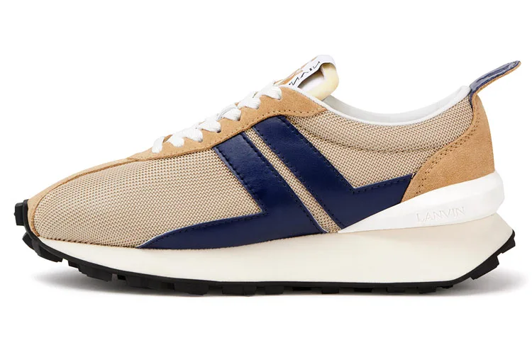 Lanvin Кроссовки Bumpr Low top Casual мужские светло-коричневые