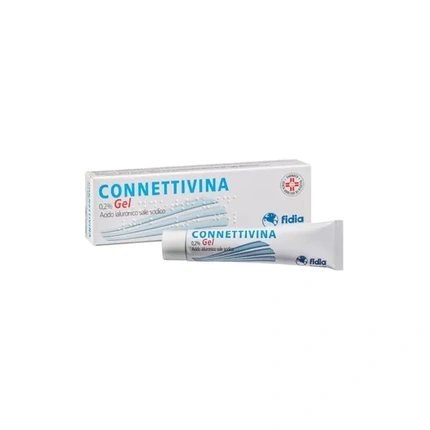

Коннеттивина 0,2% гель тюбик 30 грамм Fidia Pharmaceuticals