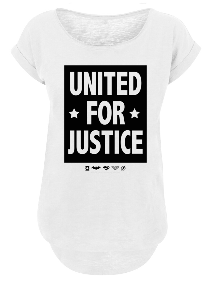

Футболка F4NT4STIC DC Comics Justice League United For Justice, White