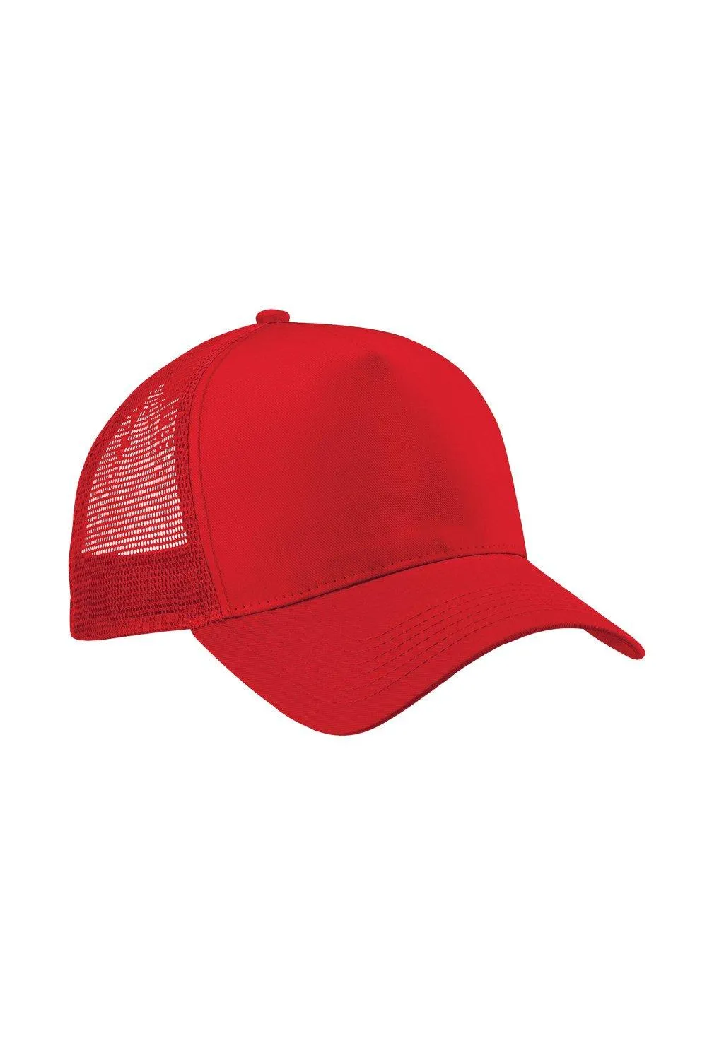 

Кепка Snapback Trucker Beechfield, красный