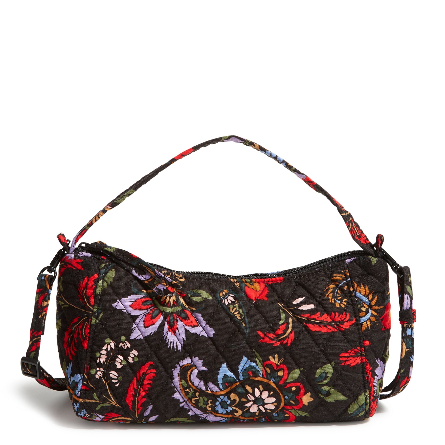 

Outlet Хлопковая мини-сумка через плечо Vera Bradley, цвет venetian paisley