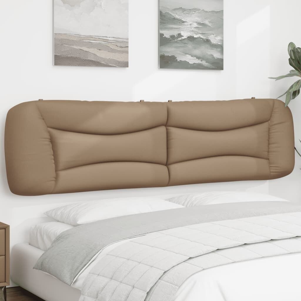 

Подушка на изголовье капучино коричневая 200 см экокожа DKD HOME DECOR