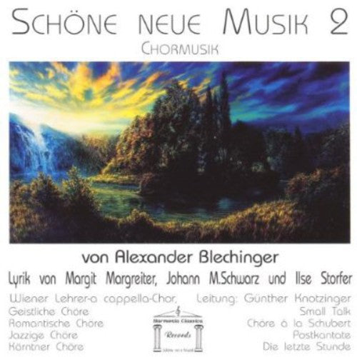 

CD диск Blechinger / Wiener Lehrer a Capella Choir: Chor Musik Horn