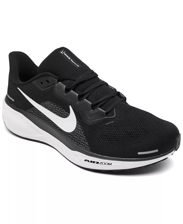 

Мужские беговые кроссовки широкой ширины Pegasus 41 от Finish Line Nike, черный