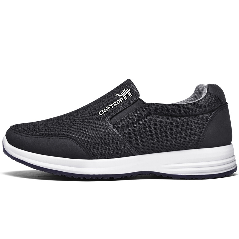 Кроссовки мужские Lifestyle Shoes Men Low-Top Pilot The Camel, темно-синий