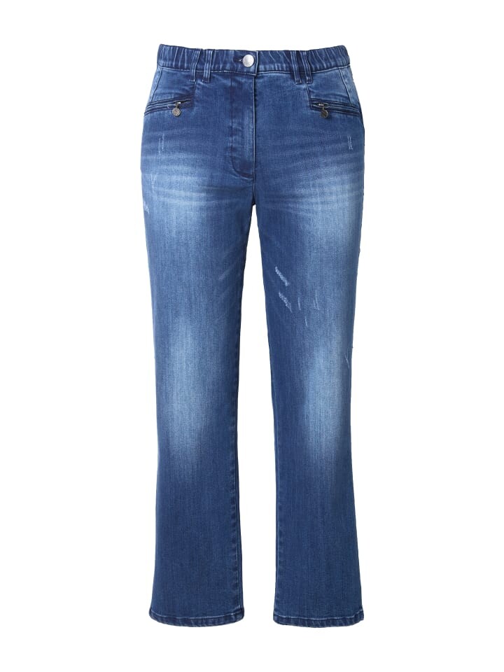 

Джинсы Ulla Popken Jeans, цвет dark blue denim