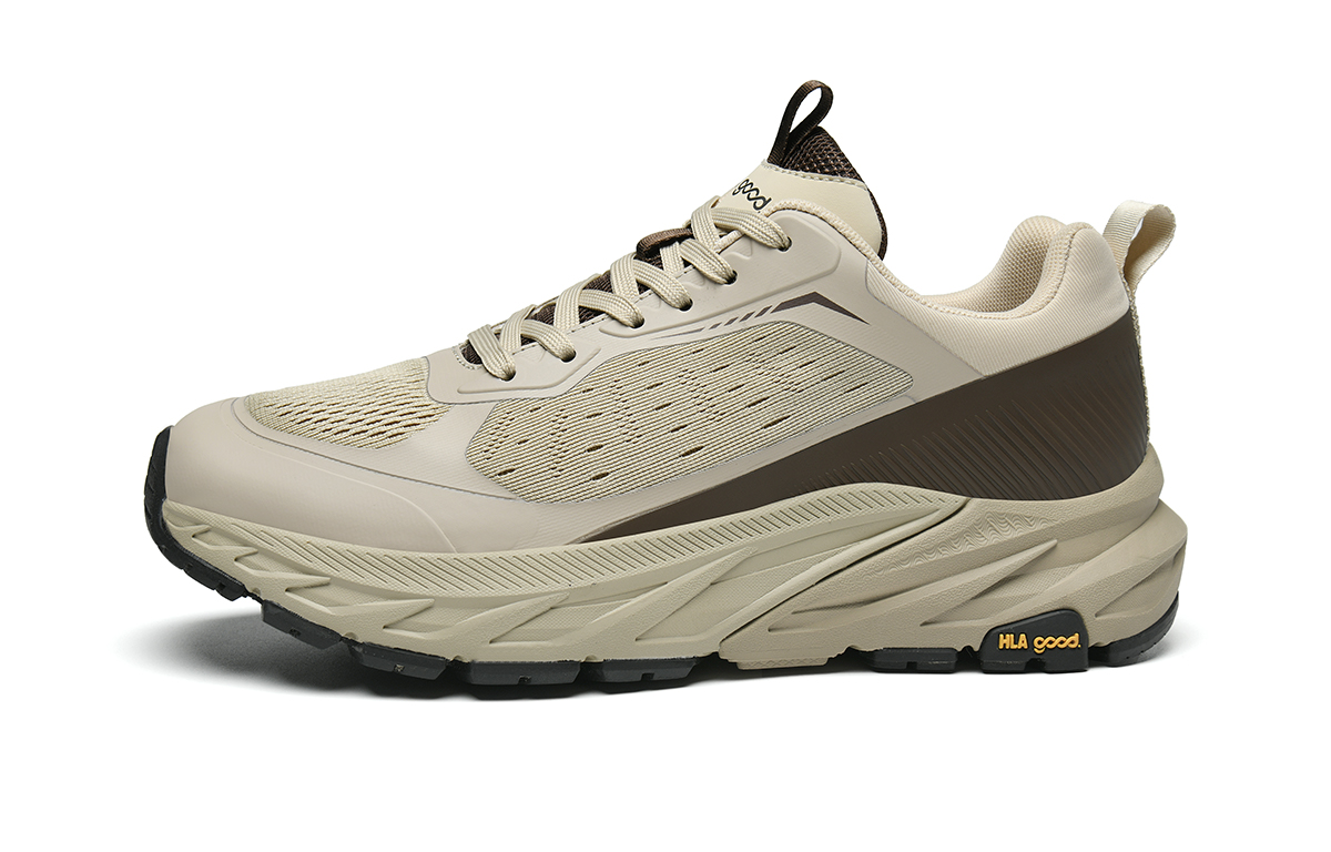 

HLA Мужские повседневные низкие кеды, черный/песочные