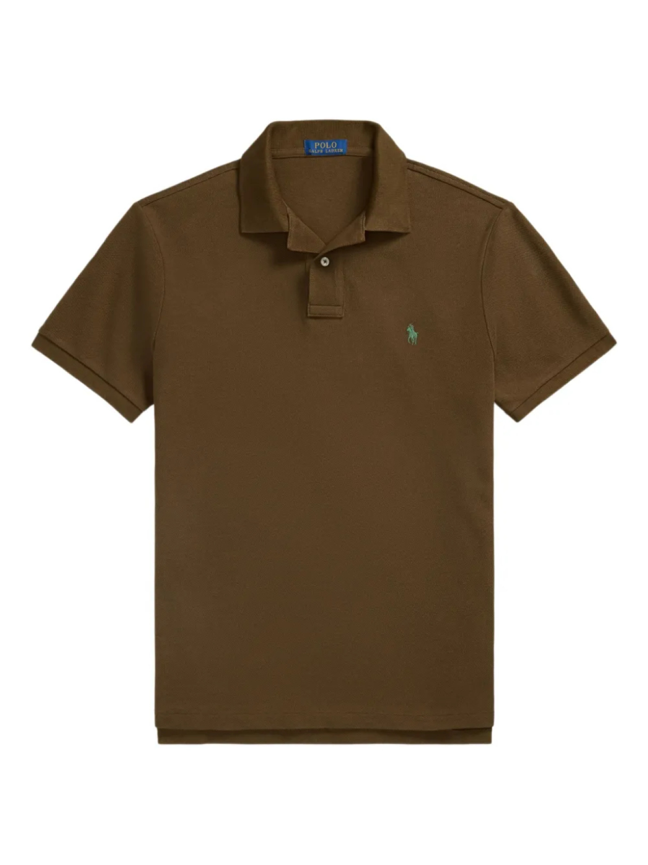 

Polo Ralph Lauren рубашка поло с логотипом Polo Pony, коричневый