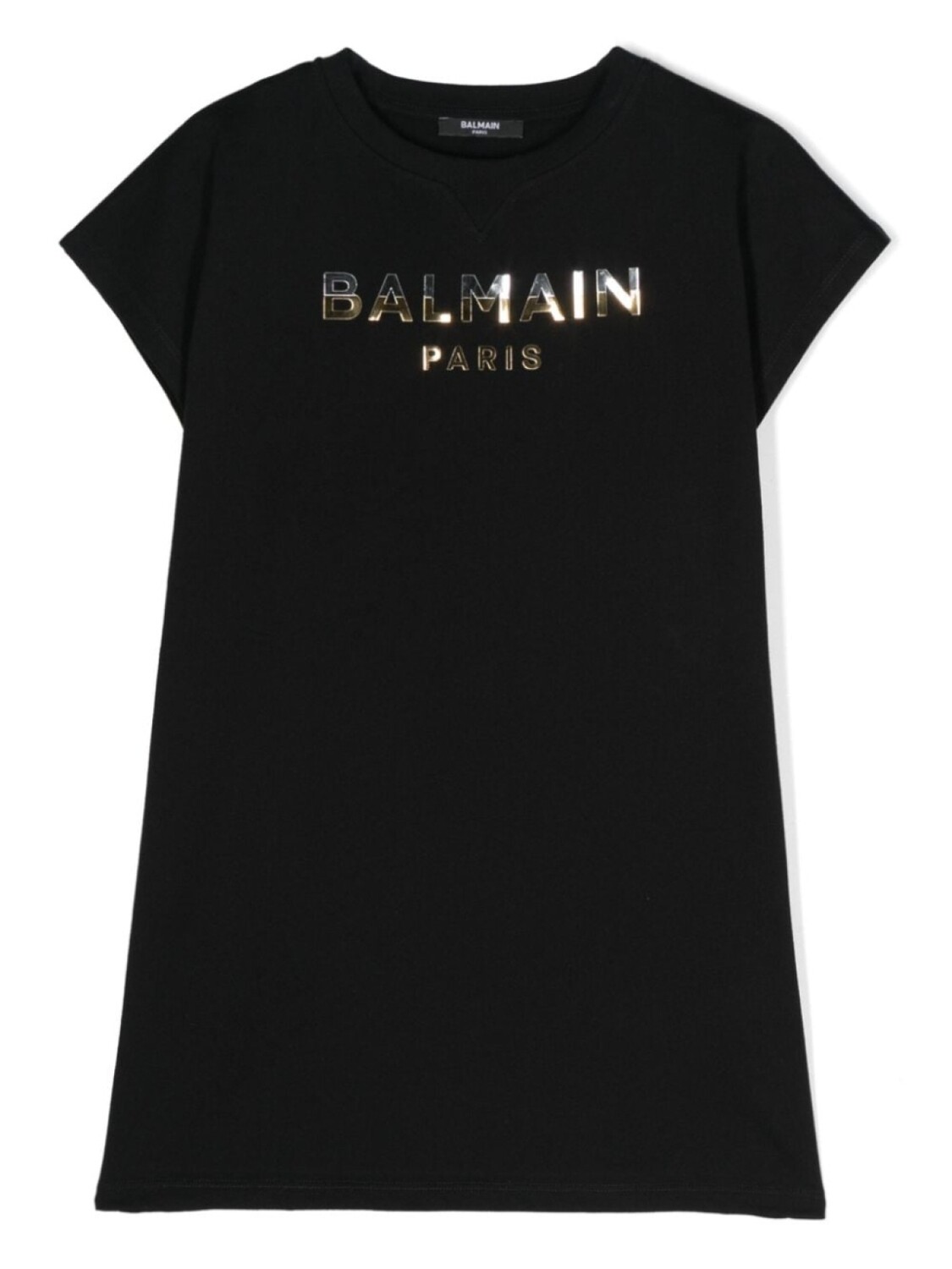 

Balmain Kids платье-футболка с логотипом, черный