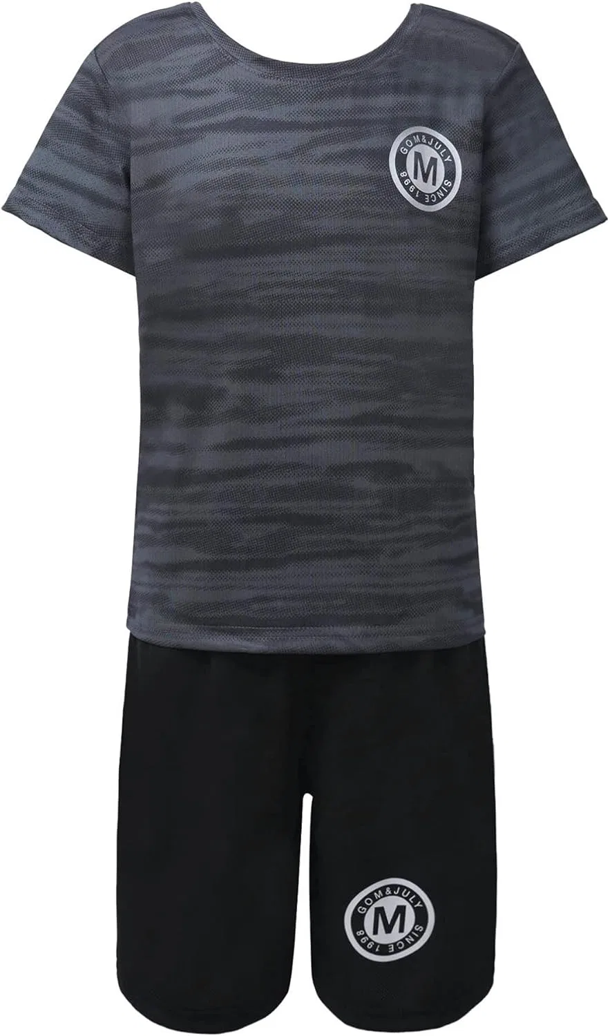 Детский футбольный костюм Jugaoge, 2 предмета, Grey