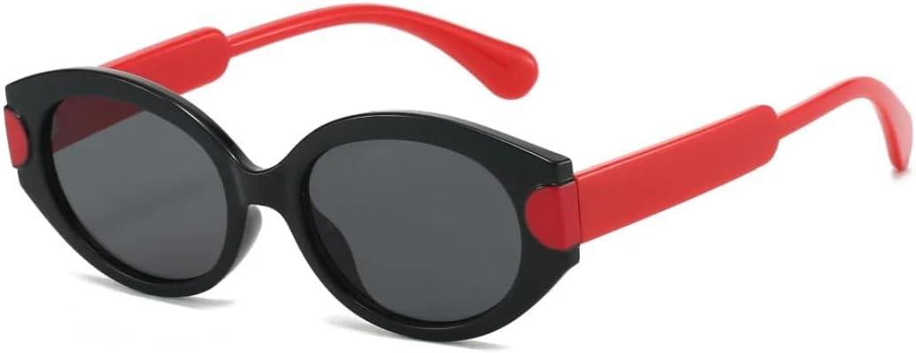 

Солнцезащитные очки с защитой от УФ-излучения UV400 | Градиентная оправа «кошачий глаз» в двух цветах | Линзы конфетных оттенков | Для женщин и мужчин | Для занятий спортом на открытом воздухе и вождения DSVIGF, Black