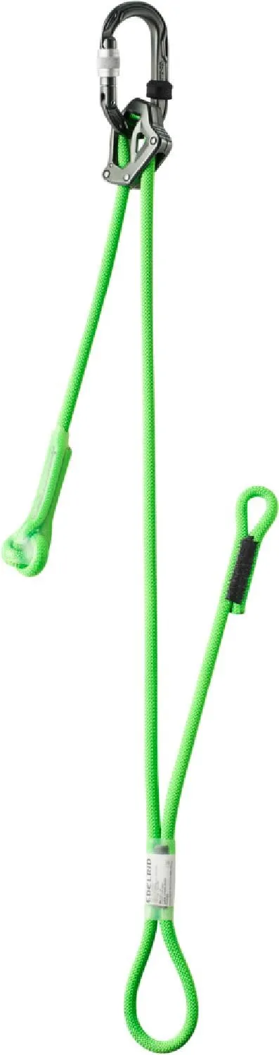 

Двойной регулируемый шнурок Edelrid, Neon Green