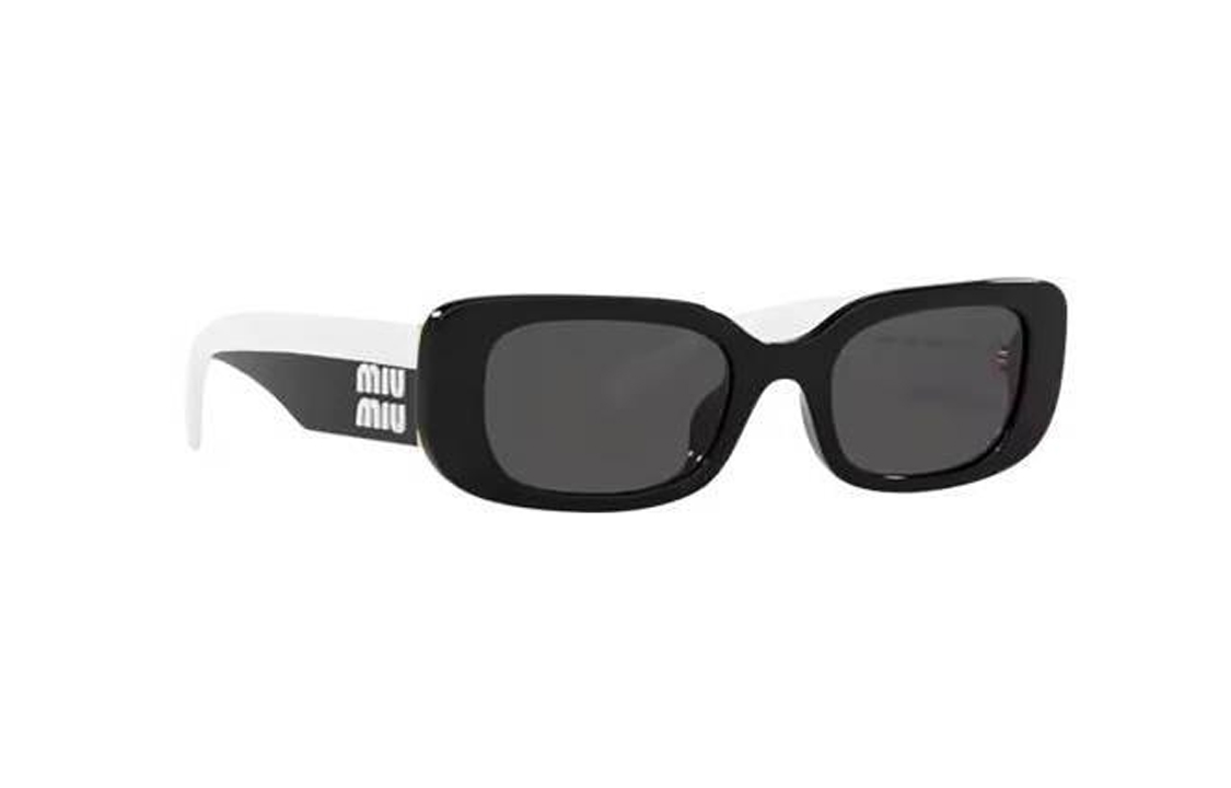 

Солнцезащитные очки прямоугольной оправы MIU MIU