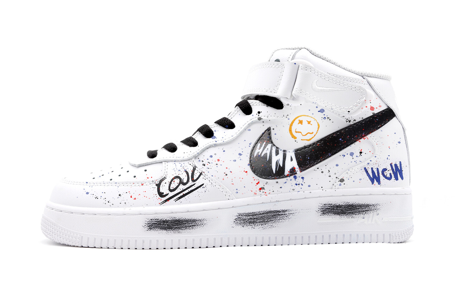 

Женские кроссовки для скейтбординга Nike Air Force 1, White
