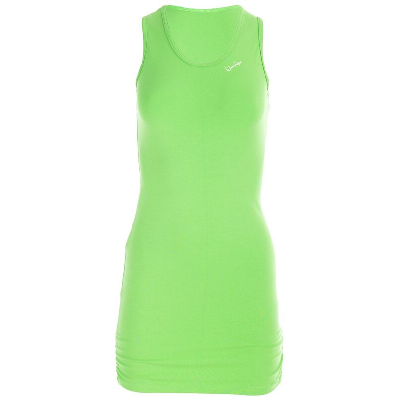 

Длинный топ со сборками по бокам wtr15 Winshape, цвет apfelgrün