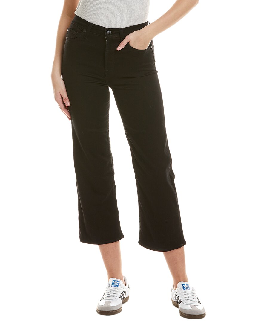 

7 For All Mankind Alexa Индио укороченные брюки-джинсы, черный