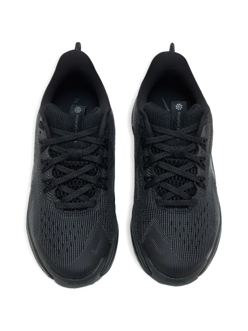 Кроссовки Reactx Pegasus Trail 5 Nike Kids, черный — фото 4