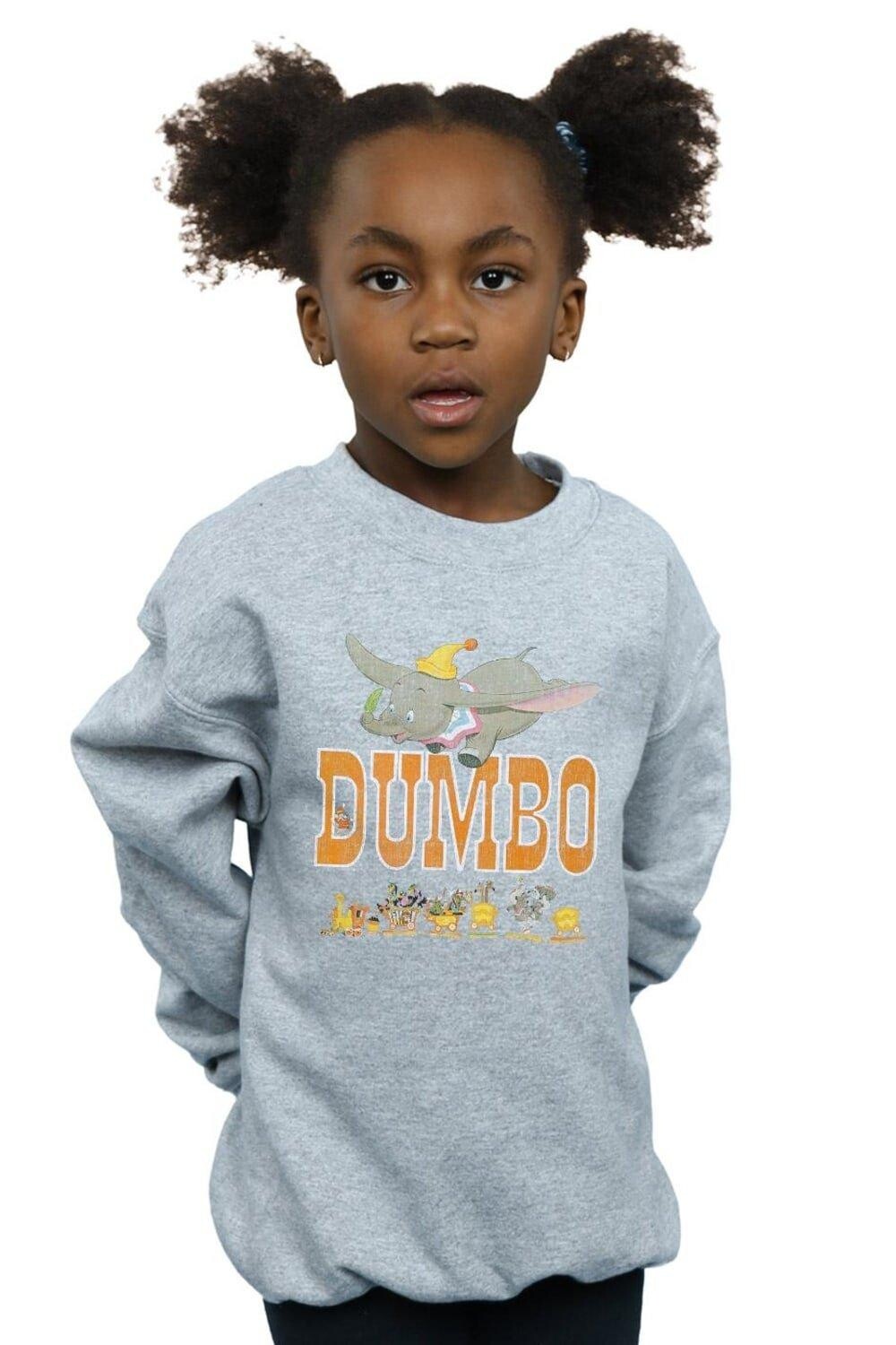 

Толстовка Dumbo The One And Only Disney, серый