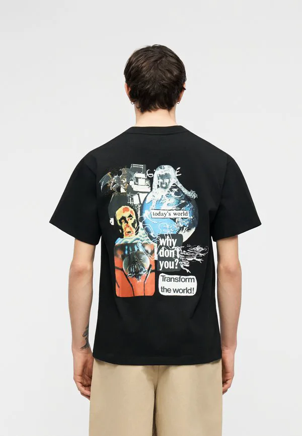 

Футболка gimme the loot tee uinsex с принтом Huf, Black, Черный, Футболка gimme the loot tee uinsex с принтом Huf, Black