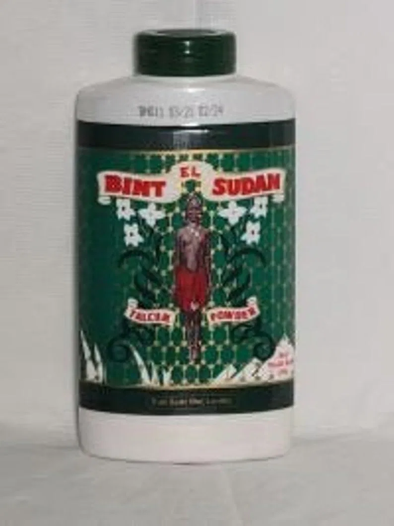 Тальк для тела «Bintou Spiritual Talc» 250 г от Bint El Sudan Obbbeauté