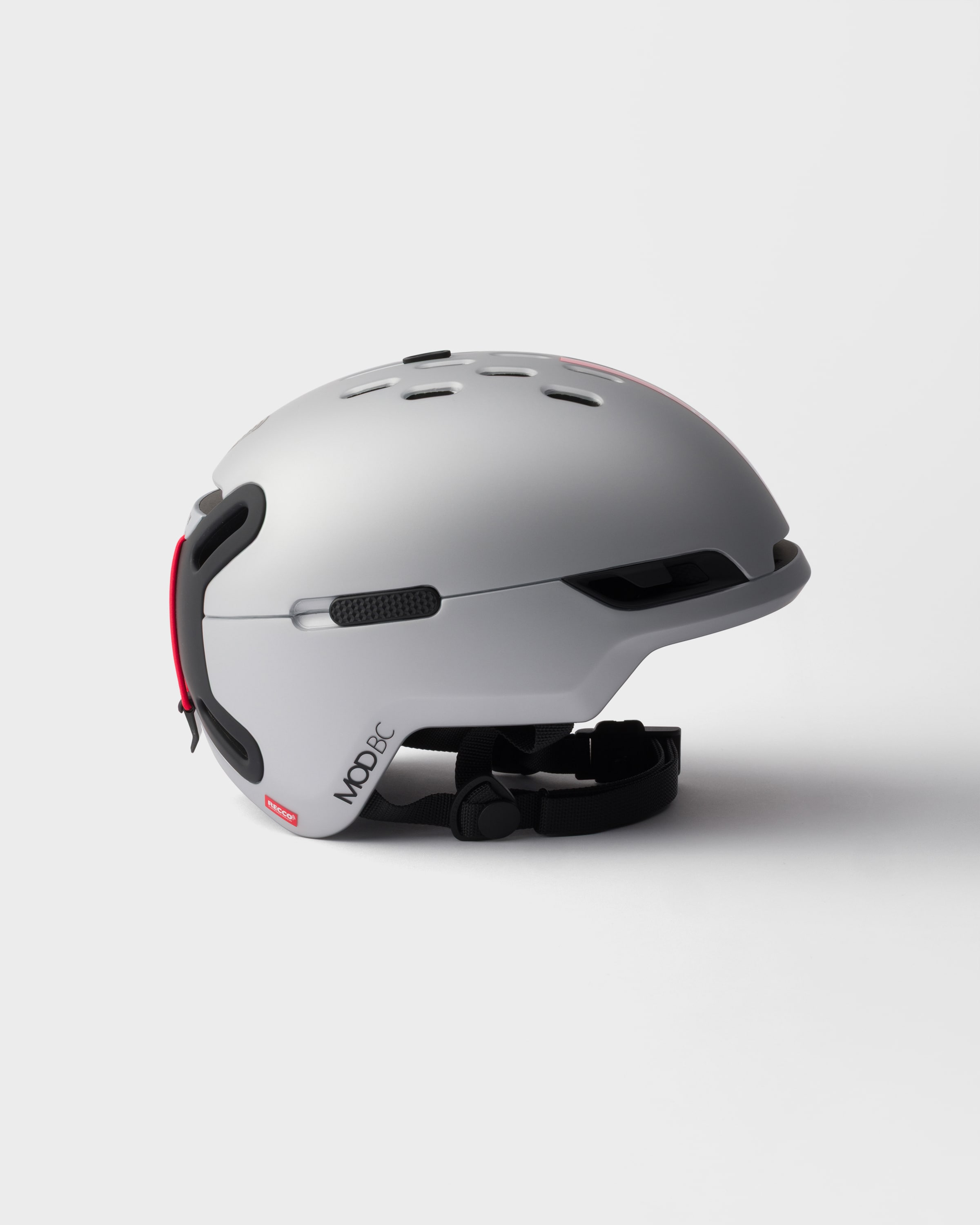 Сноубордический шлем Prada Linea Rossa by Oakley - размер M Prada, матовый серый — фото 3