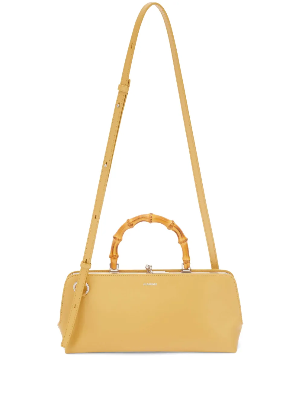 

Маленькая сумка Goji Bamboo JIL SANDER, желтый