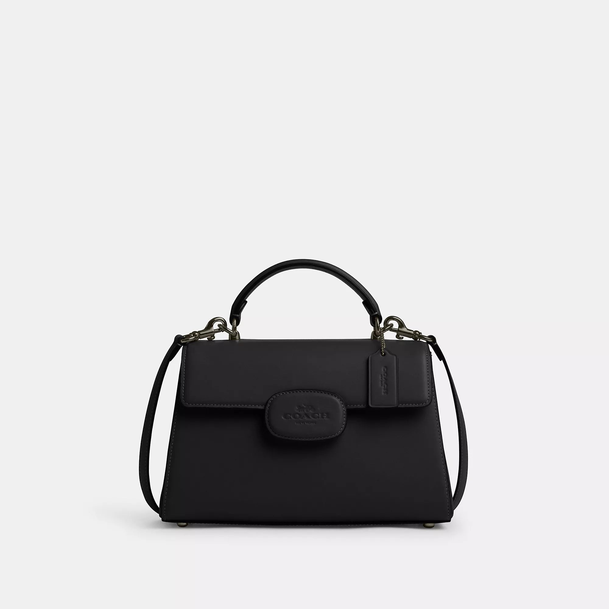 

Coach Outlet Eliza Сумка с верхней ручкой, бронзовый/черный