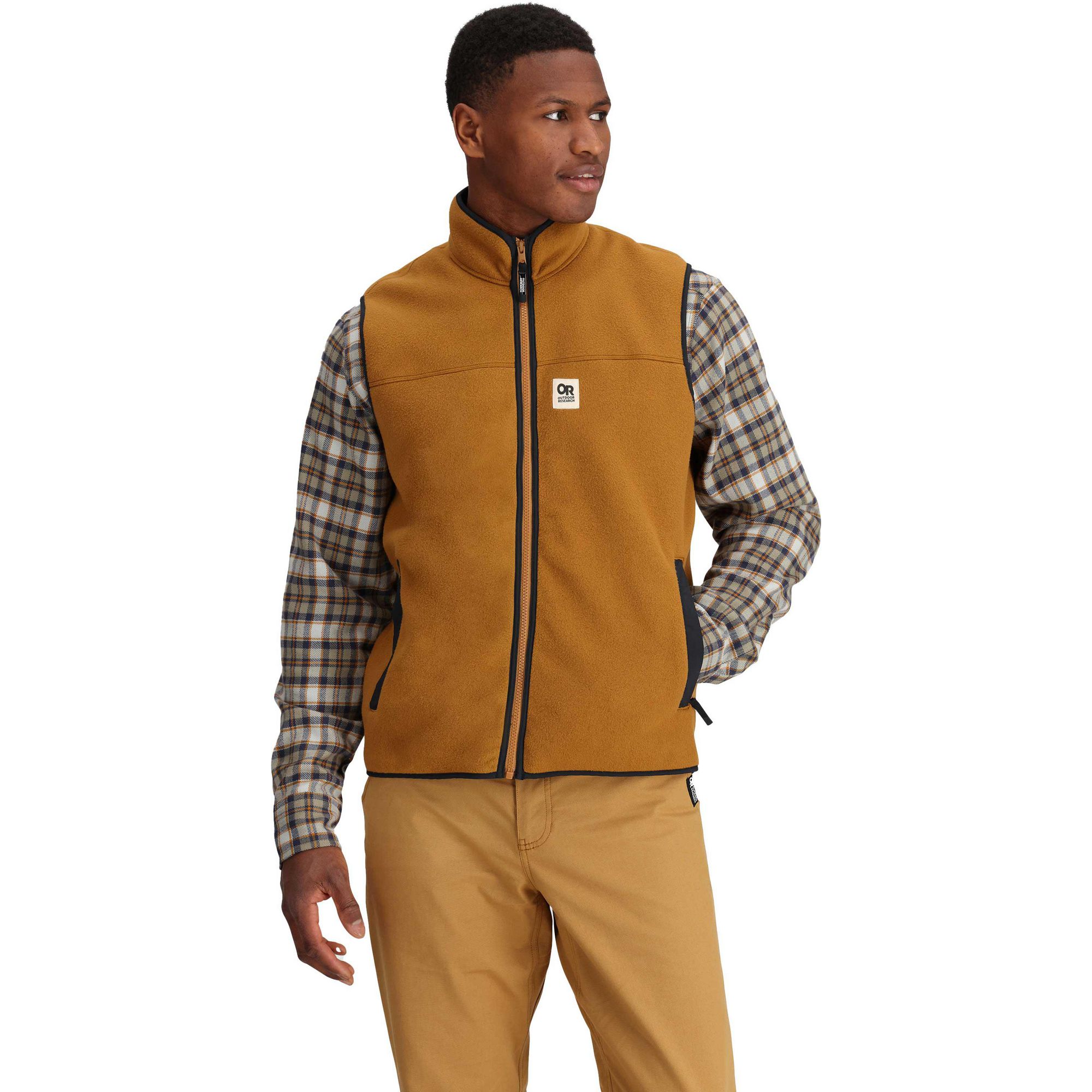 

Мужской флисовый жилет Tokeland Outdoor Research, Bronze/Black