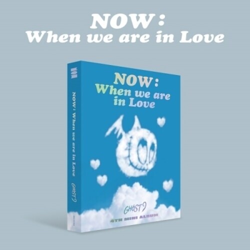 

CD диск Ghost9: Now: When We Are in Love (incl. Photocard, 3x Postcards, Slide Film, Gleeze Comic Book + Gleeze Sticker)