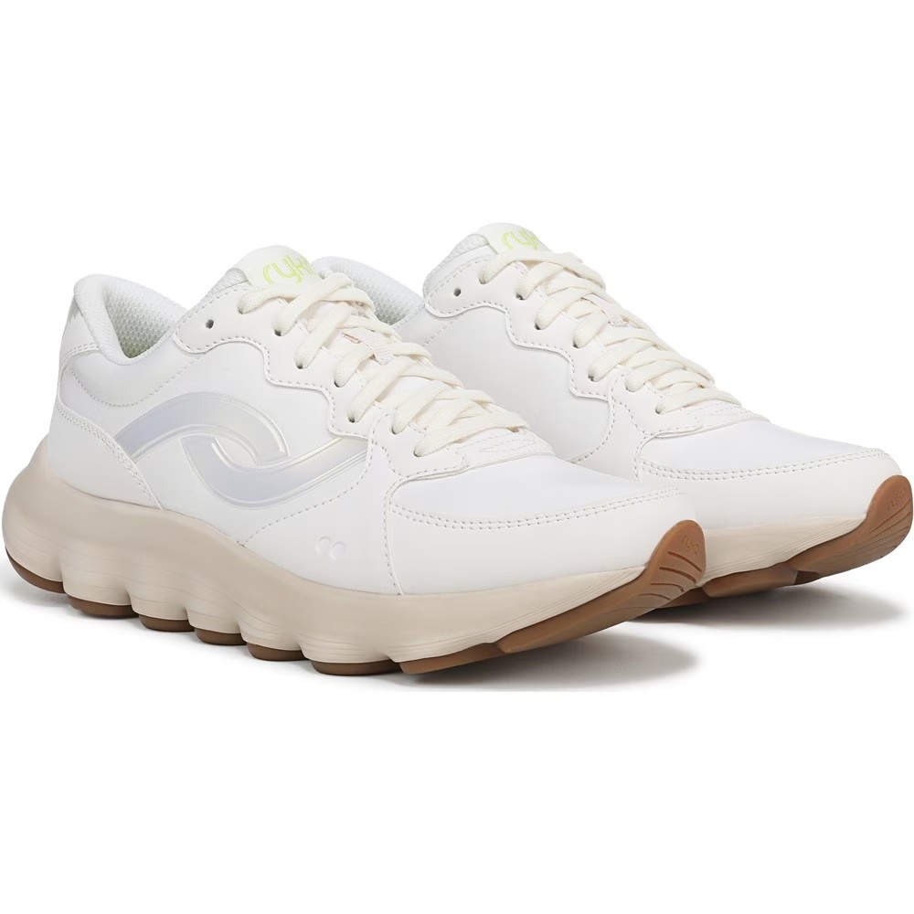 Кроссовки для ходьбы в ретро-стиле Podflow Ryka, white alyssum mesh fabric