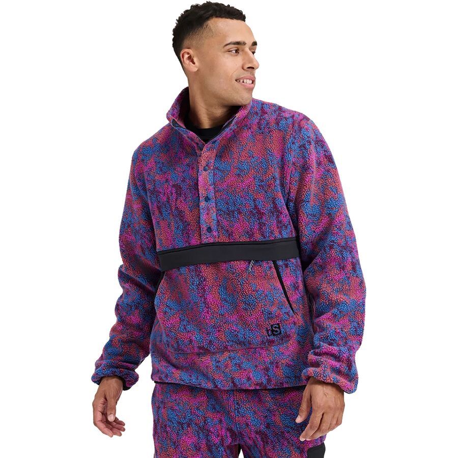 

Мужской пуловер Caldera с застежкой на две кнопки BlackStrap BlackStrap, Pulse Currant