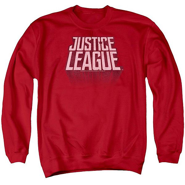 

Толстовка с принтом Justice League Licensed Character