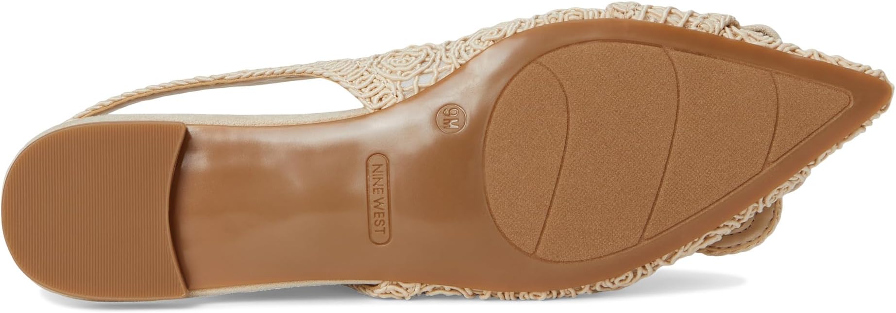 Балетки Nine West Jasser, цвет Light Natural — фото 3