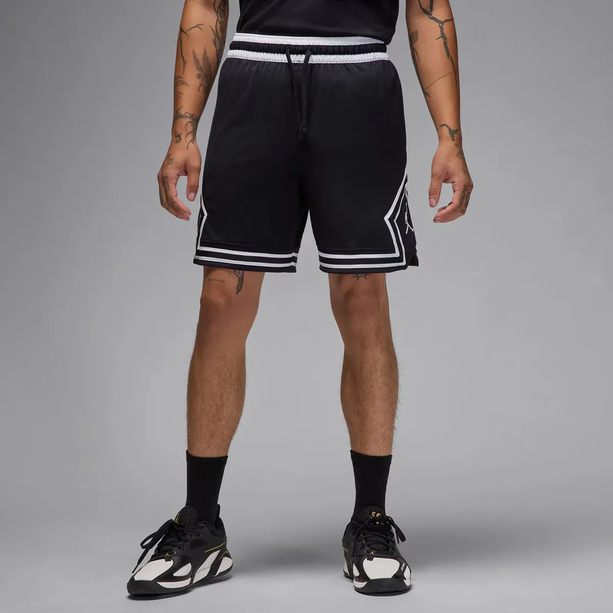 

Мужские шорты Diamond Dri-FIT Jordan, чёрный