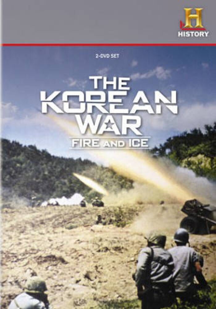 

Диск DVD Korean War-Fire & Ice