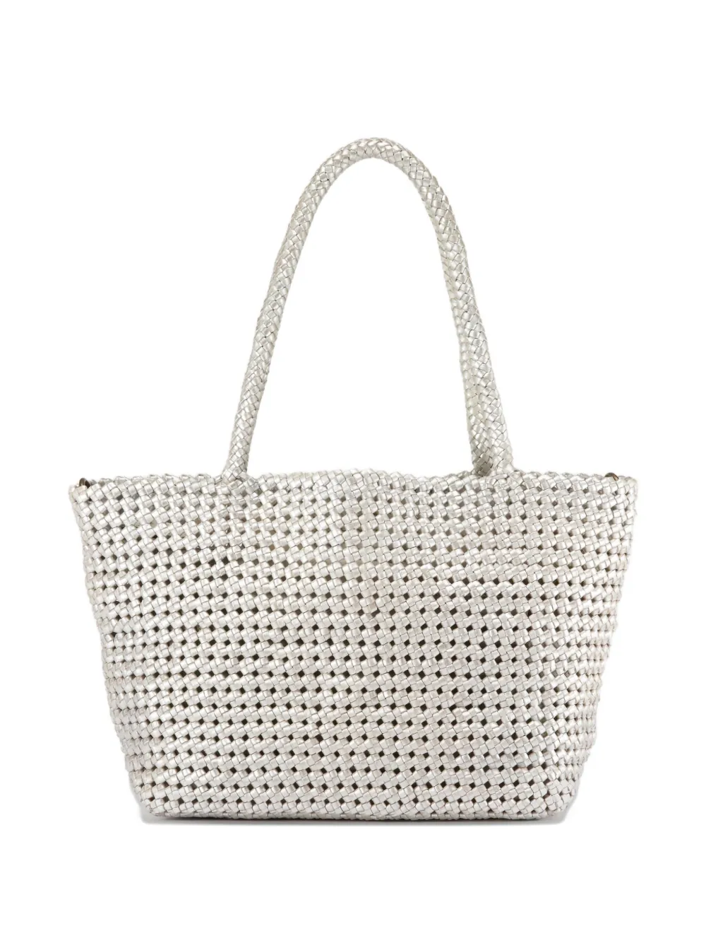 

Сумка на плечо Susan из плетеной кожи Officine Creative, серый