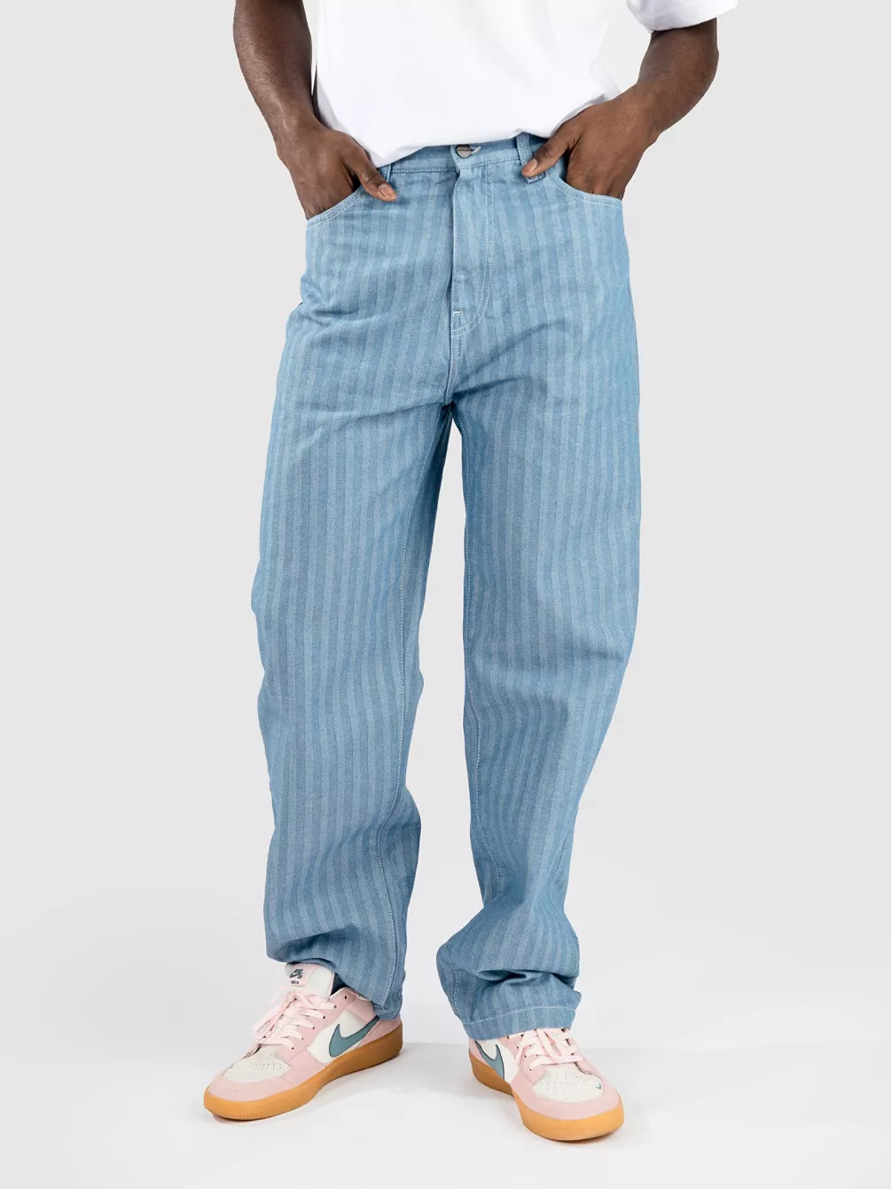 

Менард Джинсы Carhartt Wip, синий