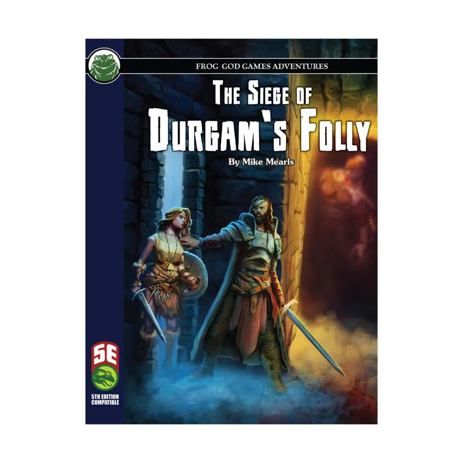 

Модуль Siege of Durgam's Folly (5E), D&D 5e Adventures, Sourcebooks & Supplements (Frog God Games)
