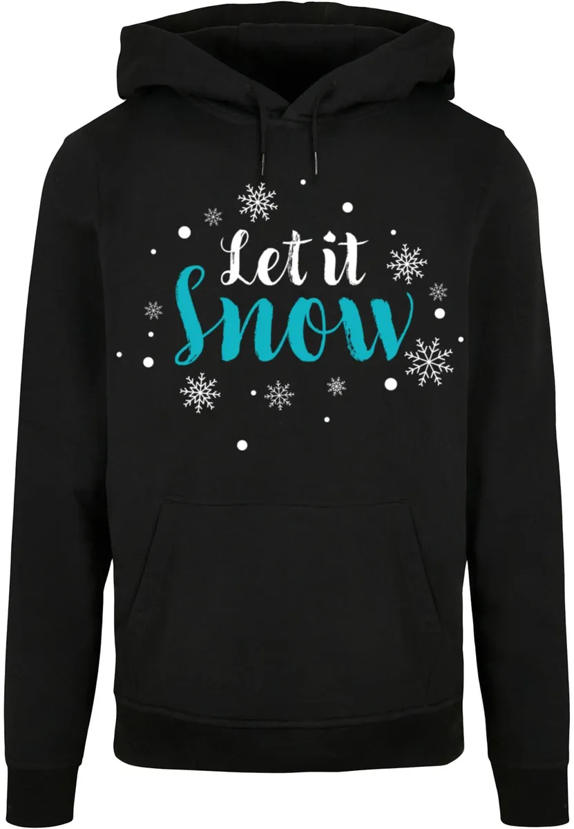 

Толстовка с капюшоном Merchcode " Merchcode Men's Let it Snow Basic Hoody", черный