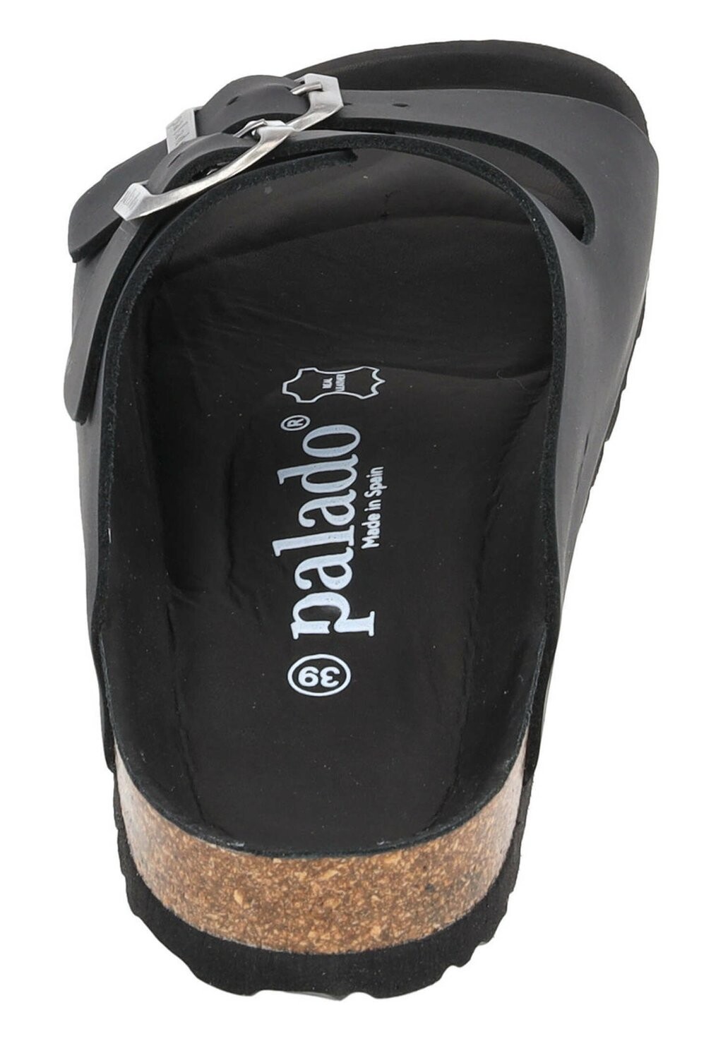 Мюли на плоской подошве KORFU PREMIUM Palado, цвет schwarz leder — фото 4