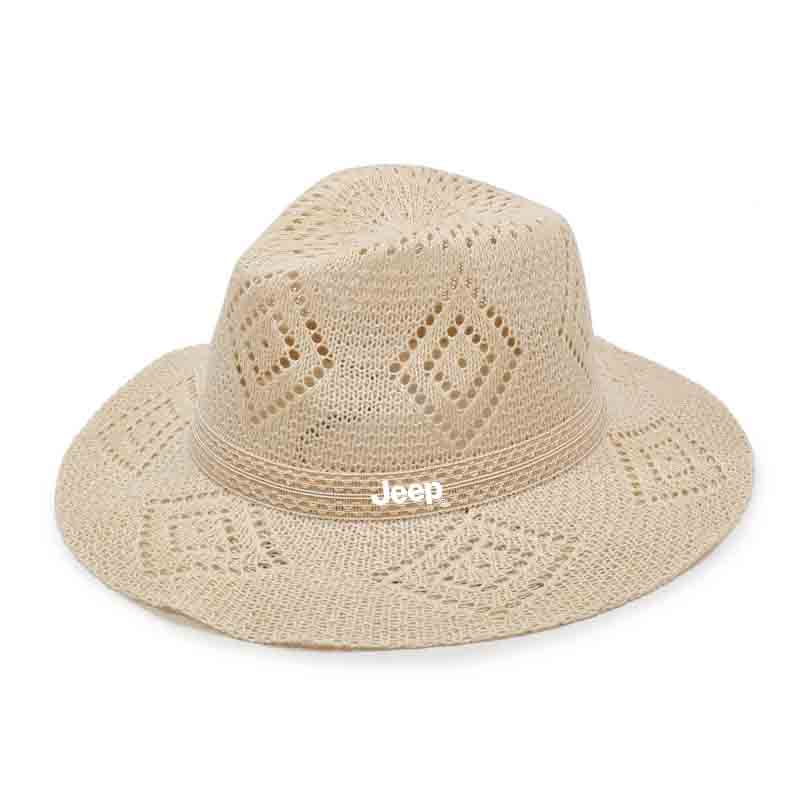 

Полиэстеровая панама Unisex Jeep, бежевый