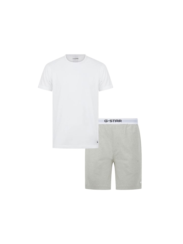 

G-Star Бело-серая пижама