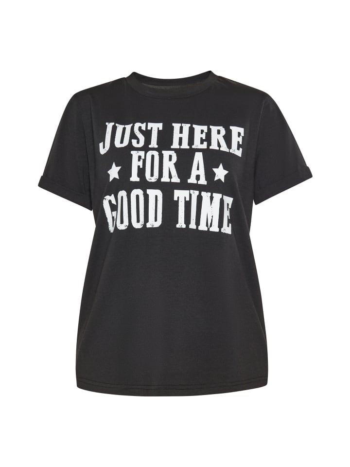 

Женская футболка черного цвета usha FESTIVAL, Черный, Женская футболка черного цвета usha FESTIVAL